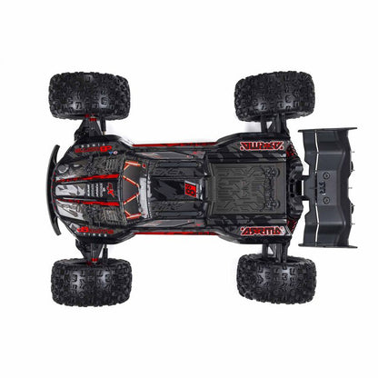 KRATON 4X4 8S BLX EXB Brushless Monster Truck RTR, Black 1/5