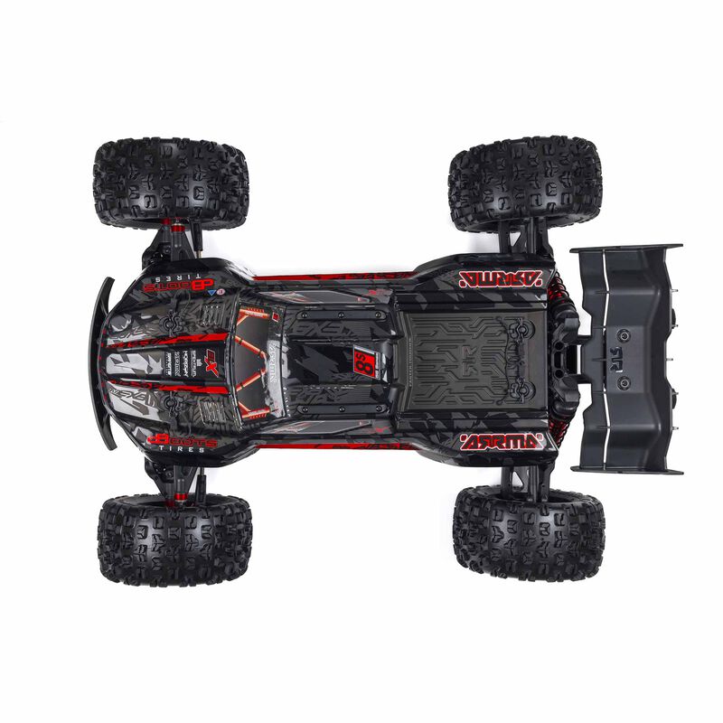 KRATON 4X4 8S BLX EXB Brushless Monster Truck RTR, Black 1/5