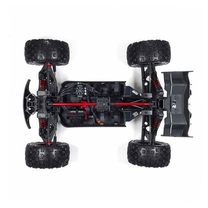 KRATON 4X4 8S BLX EXB Brushless Monster Truck RTR, Black 1/5