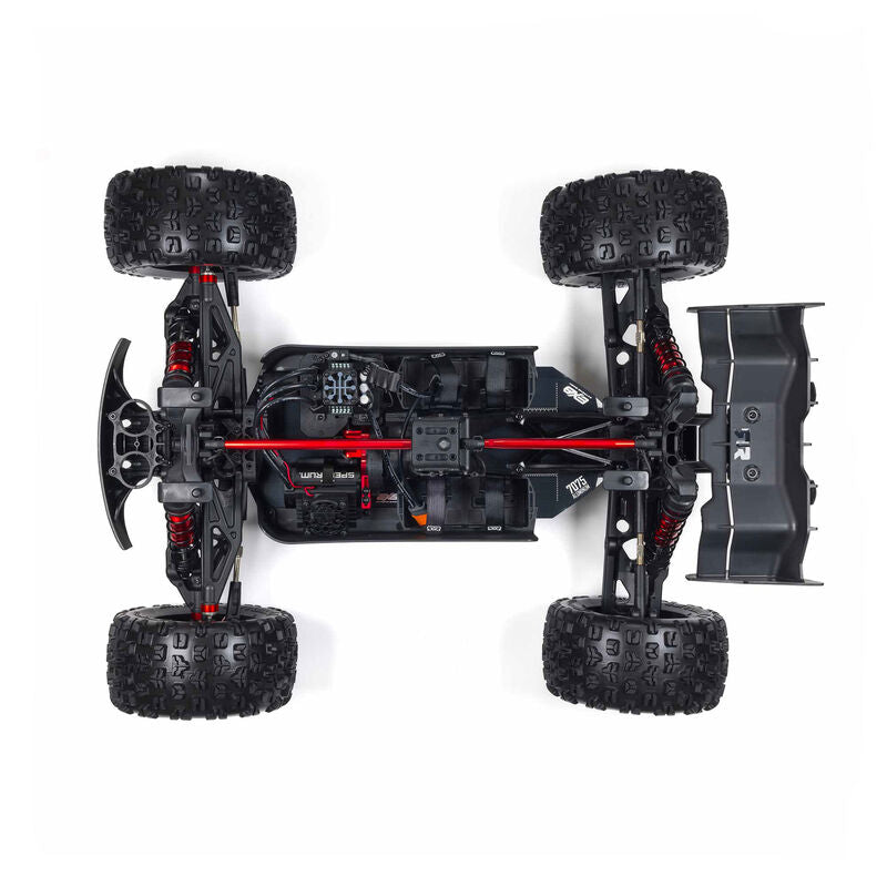 KRATON 4X4 8S BLX EXB Brushless Monster Truck RTR, Black 1/5