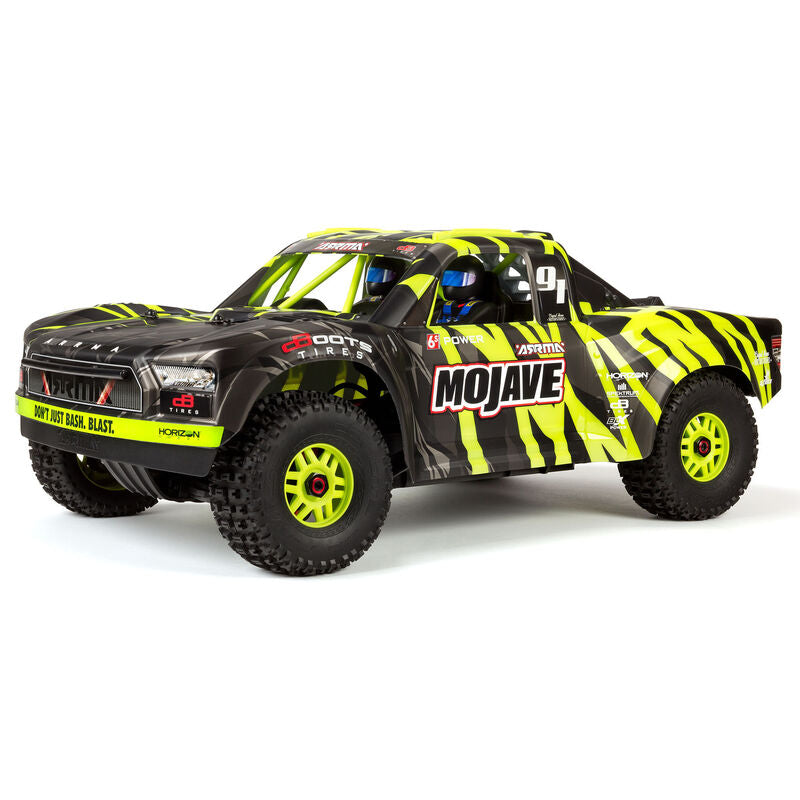 MOJAVE 6S V2 4X4 BLX Desert Truck with Spektrum Firma RTR, 1/7