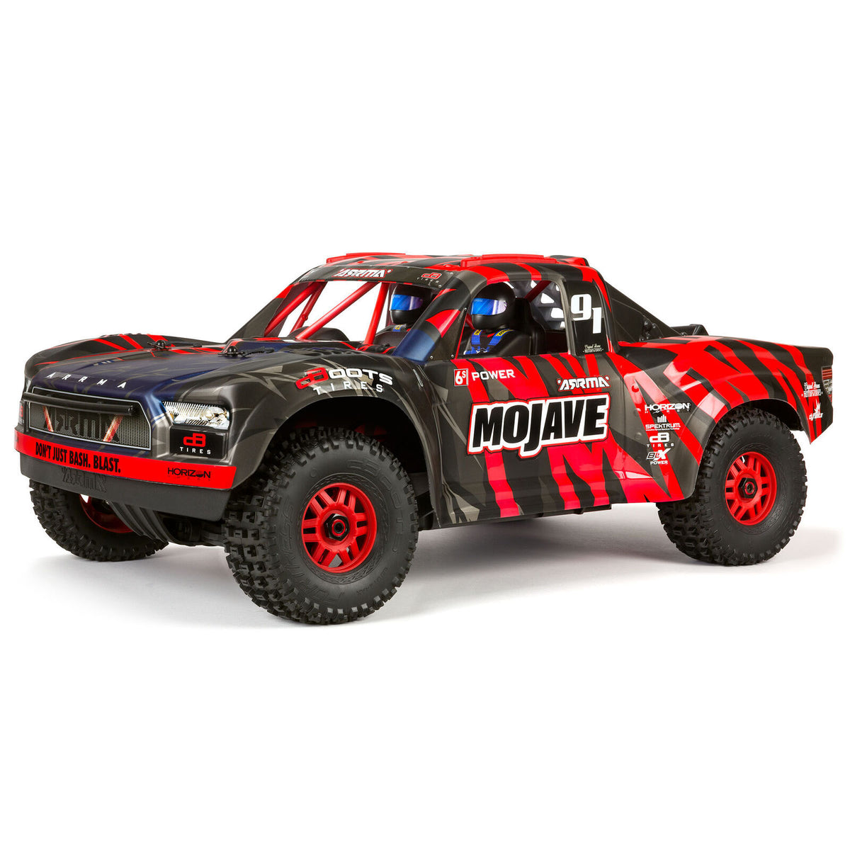 MOJAVE 6S V2 4X4 BLX Desert Truck with Spektrum Firma RTR, 1/7