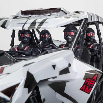 FIRETEAM 6S 4X4 BLX Speed Assault Vehicle RTR
