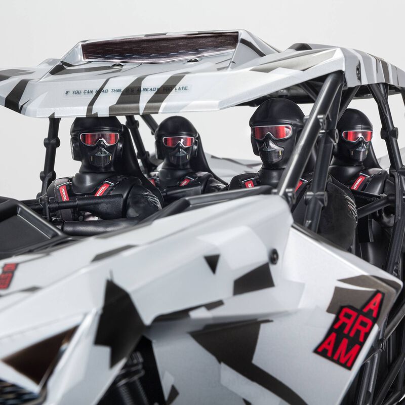 FIRETEAM 6S 4X4 BLX Speed Assault Vehicle RTR