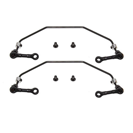 Factory Team Anti-roll Bar Set, 1/8 Team Associated Rival MT8