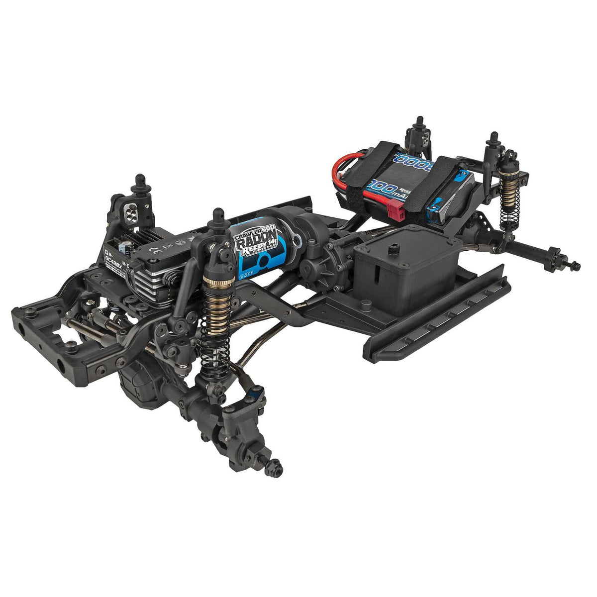 1/10 Enduro Builder’s Kit 3 4x4 Rock Crawler Kit