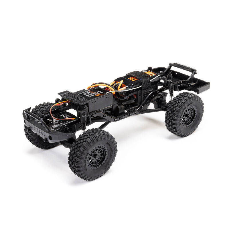 1/24 SCX24 Base Camp 4X4 RTR Brushed Rock Crawler (Battery & Charger Included)