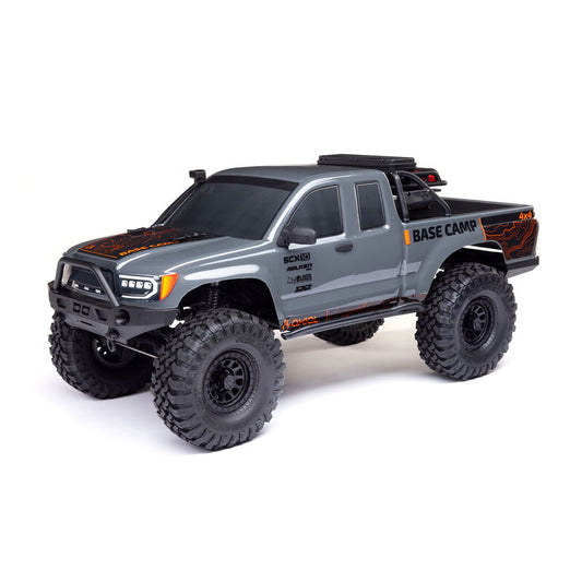 1/10 SCX10 III Base Camp 4X4 RTR Brushed Rock Crawler