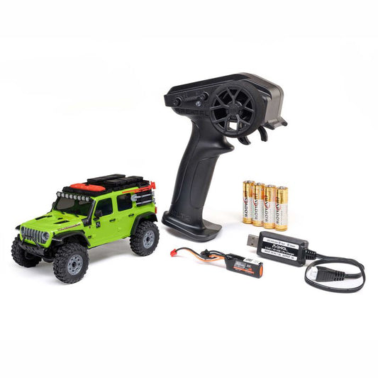 1/30 Axial SCX30 Jeep Wrangler (Battery & Charger Included)