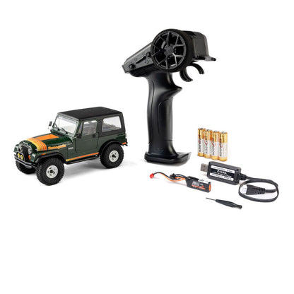 1/30 Axial SCX30 Jeep CJ-7 (Battery & Charger Included)