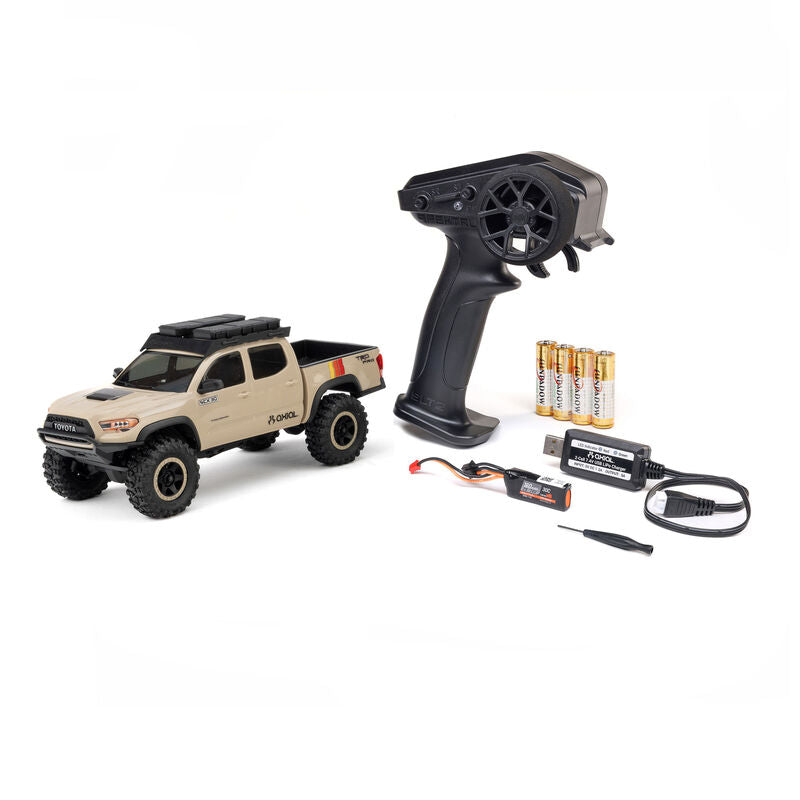 1/30 Axial SCX30 Toyota Tacoma (Battery & Charger Included)