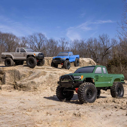1/10 SCX10 III Base Camp 4X4 Rock Crawler Brushed RTR
