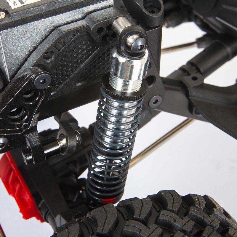 1/10 SCX10 III Base Camp 4X4 Rock Crawler Brushed RTR