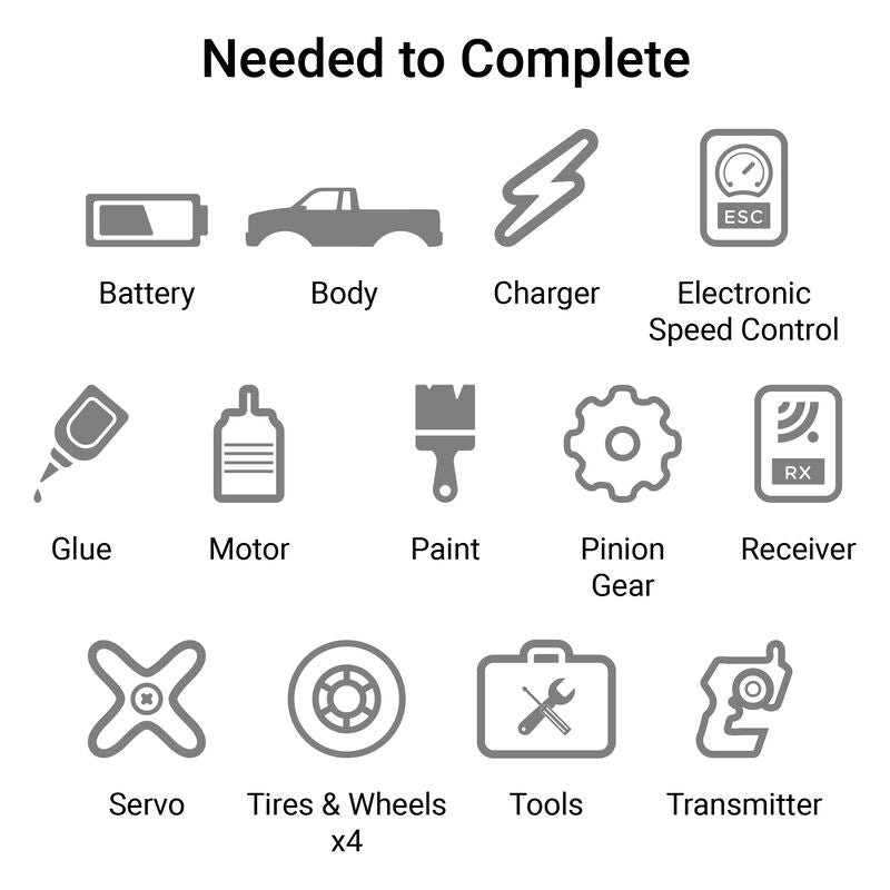 SCX10 PRO 4X4 Kit 1/10