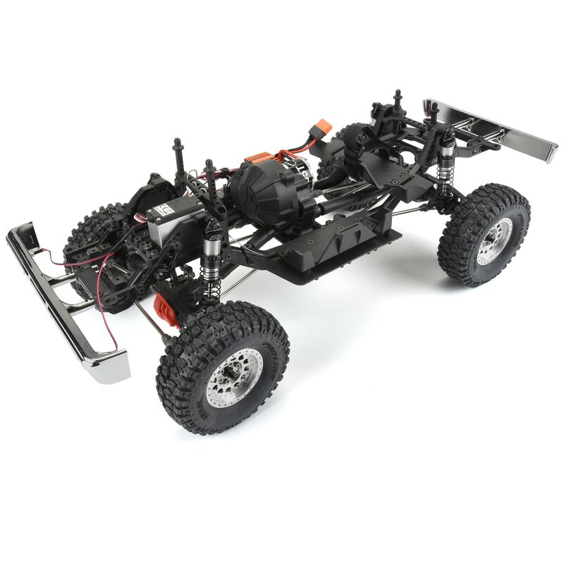 1/10 SCX10 III Pro-Line 1982 Chevy K10 4X4 Rock Crawler Brushed RTR Limited Edition