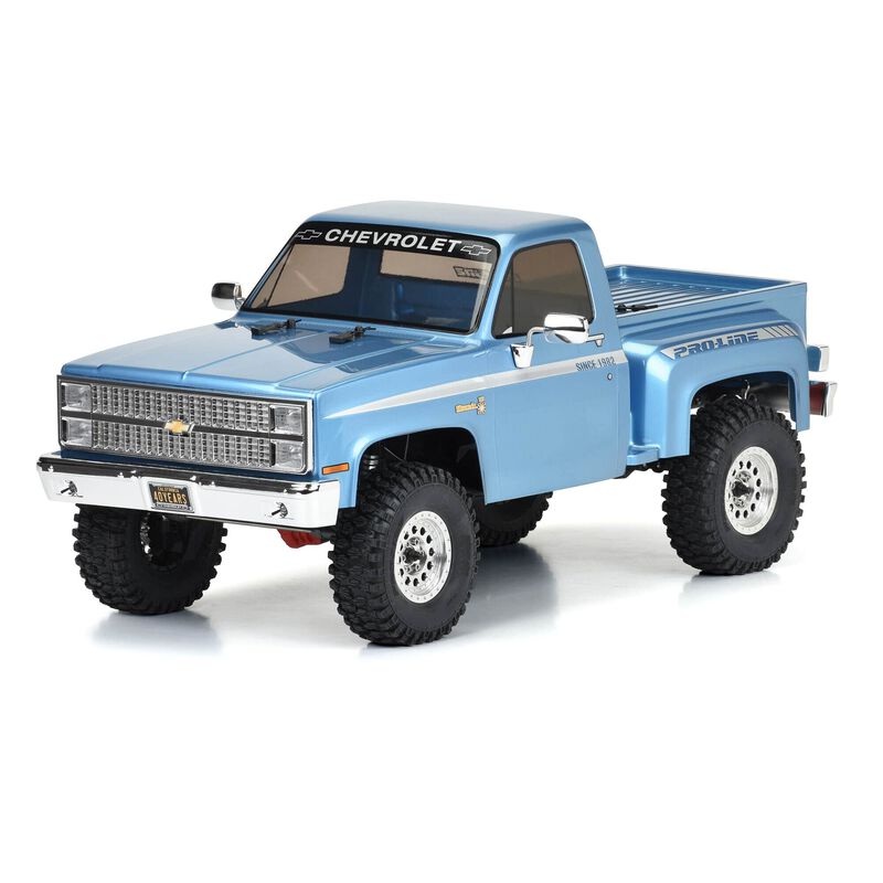 1/10 SCX10 III Pro-Line 1982 Chevy K10 4X4 Rock Crawler Brushed RTR Limited Edition