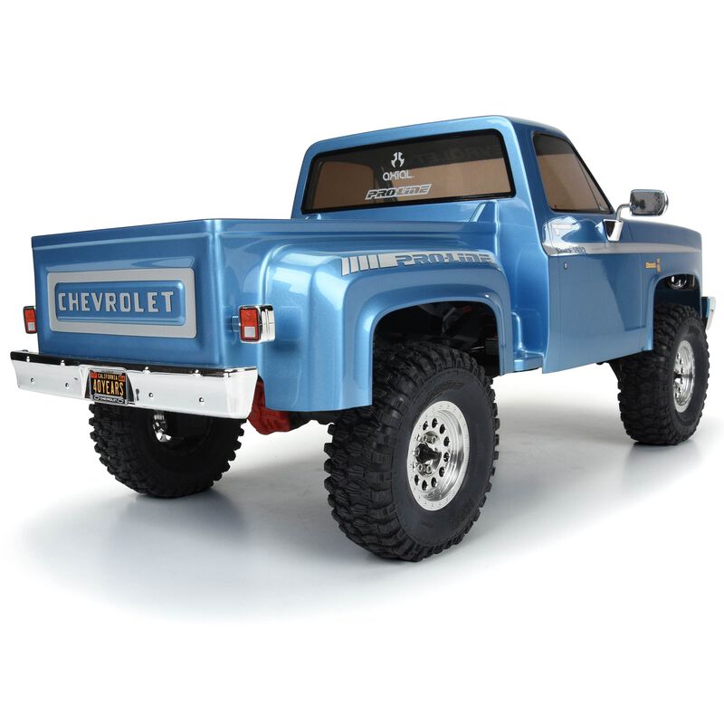 Axial 1/10 SCX10 III Pro-Line 1982 Chevy K10 4X4 Rock Crawler Brushed RTR