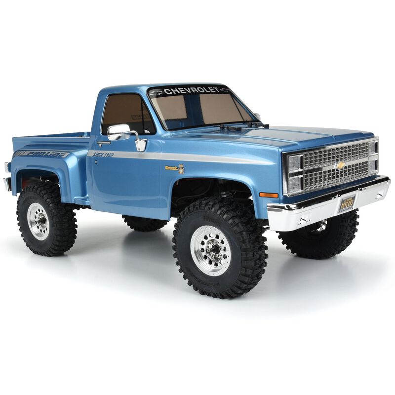 1/10 SCX10 III Pro-Line 1982 Chevy K10 4X4 Rock Crawler Brushed RTR Limited Edition