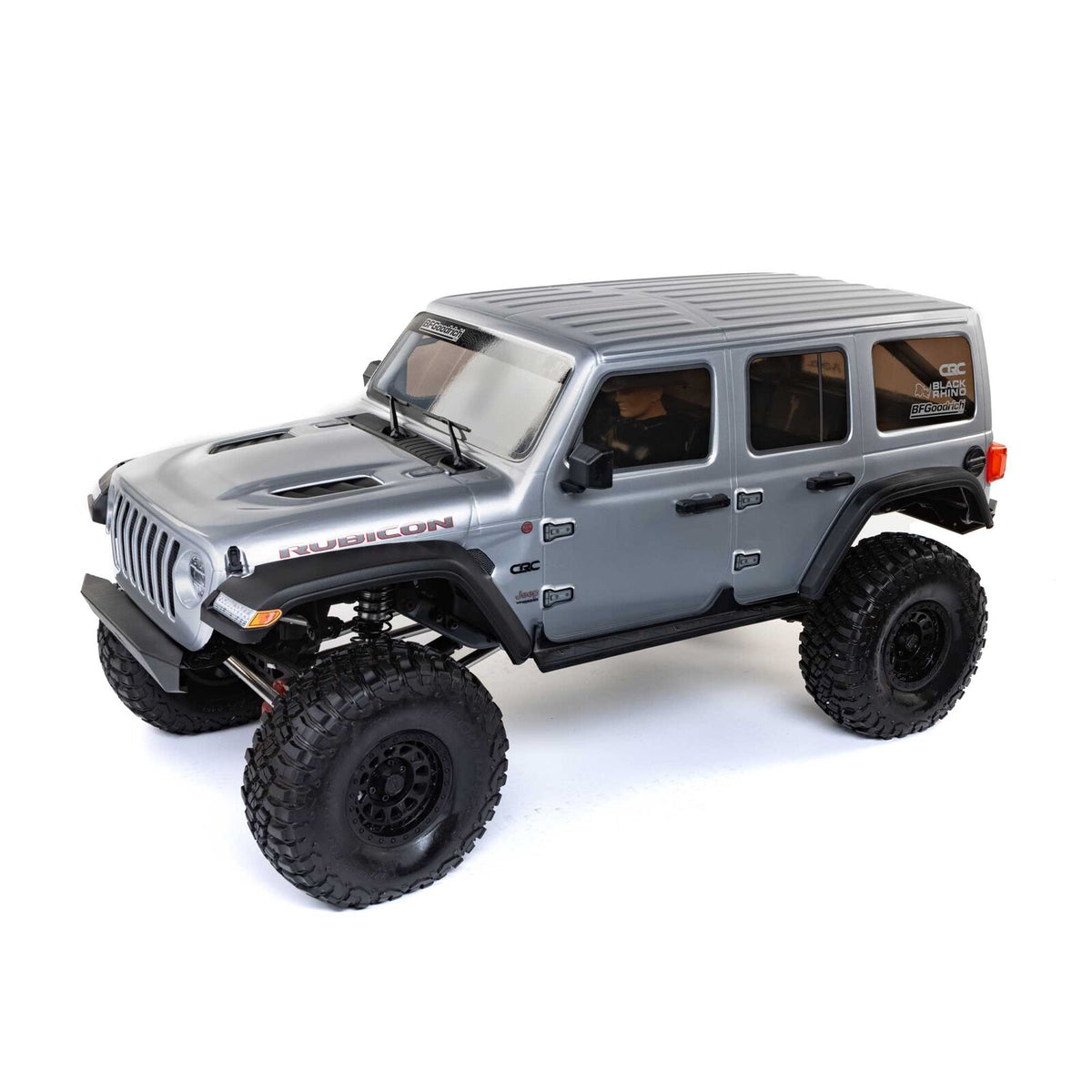 SCX6 Jeep JLU Wrangler 1/6 4WD RTR Electric Rock Crawler (Green) w/DX3 Radio & Smart ESC