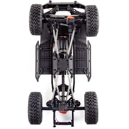 SCX6 Trail Honcho 4X4 Rock Crawler RTR, Red 1/6
