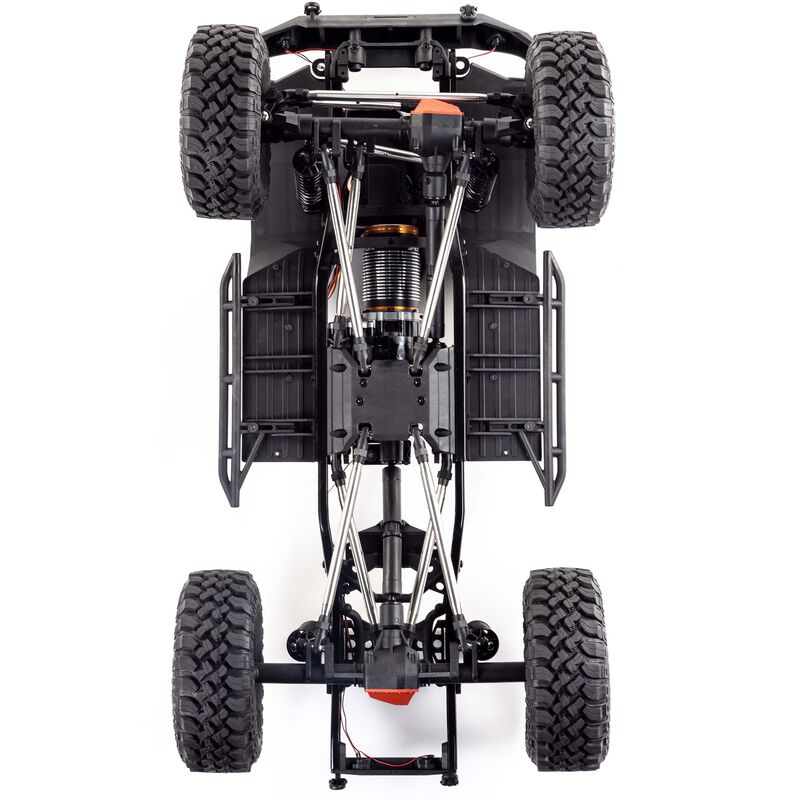 SCX6 Trail Honcho 4X4 Rock Crawler RTR, Red 1/6