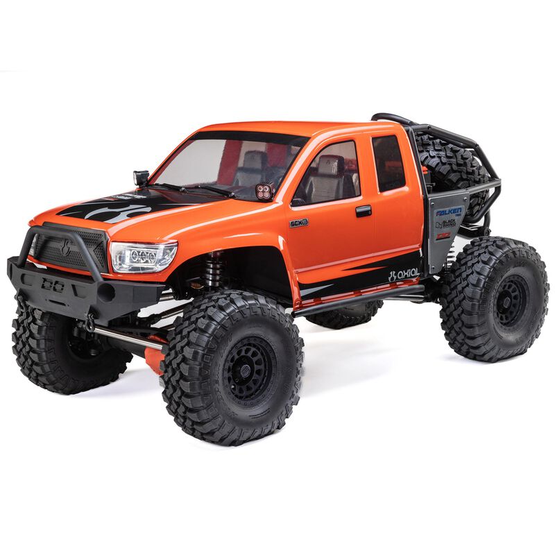 SCX6 Trail Honcho 4X4 Rock Crawler RTR, Red 1/6