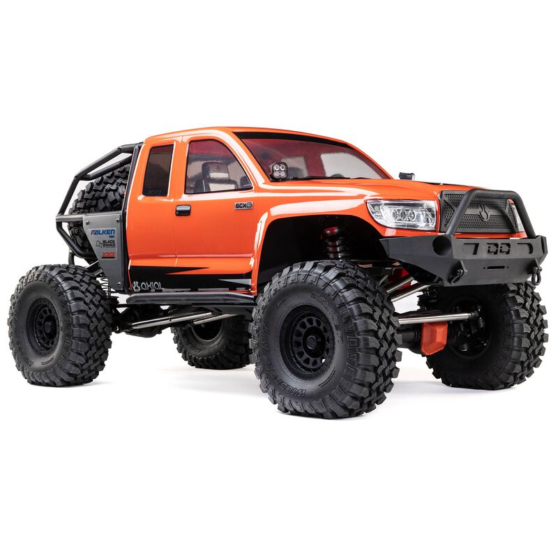 SCX6 Trail Honcho 4X4 Rock Crawler RTR, Red 1/6