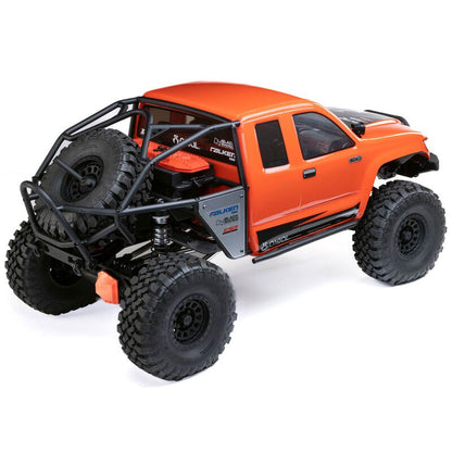 SCX6 Trail Honcho 4X4 Rock Crawler RTR, Red 1/6