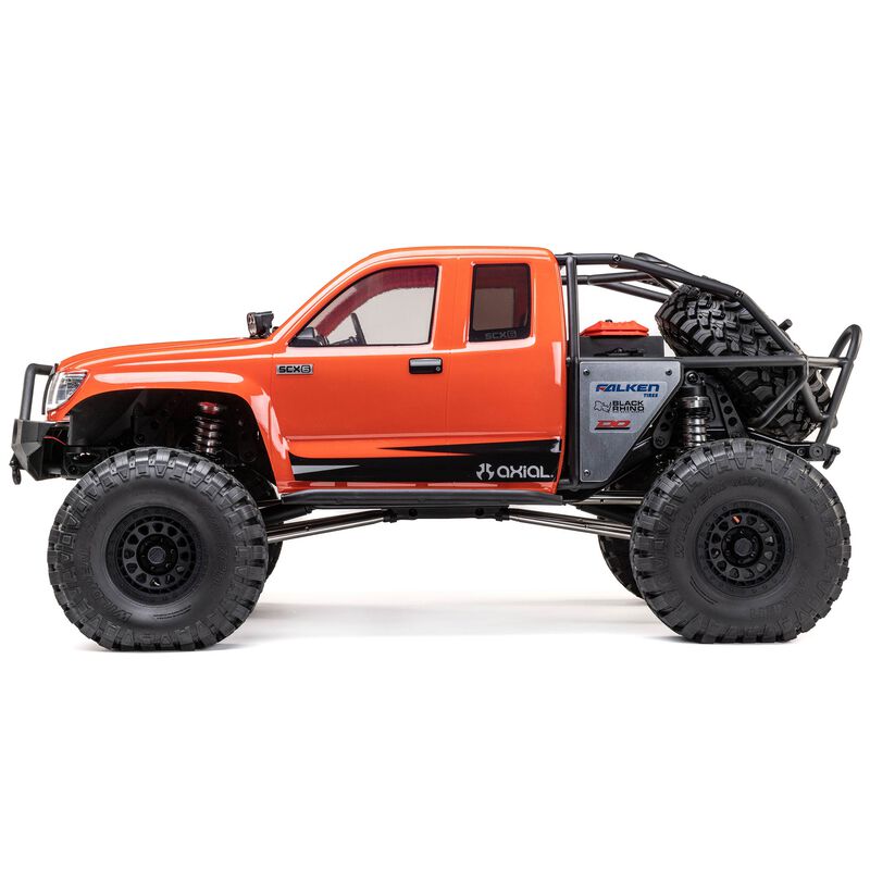 SCX6 Trail Honcho 4X4 Rock Crawler RTR, Red 1/6
