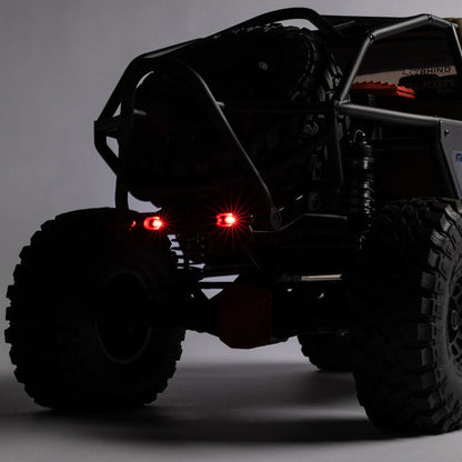 SCX6 Trail Honcho 4X4 Rock Crawler RTR, Red 1/6