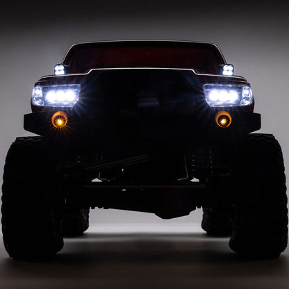 SCX6 Trail Honcho 4X4 Rock Crawler RTR, Red 1/6