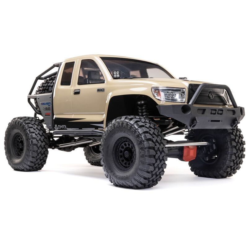 SCX6 Trail Honcho 4X4 Rock Crawler RTR, Sand 1/6
