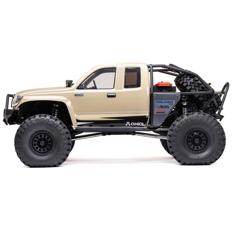 SCX6 Trail Honcho 4X4 Rock Crawler RTR, Sand 1/6