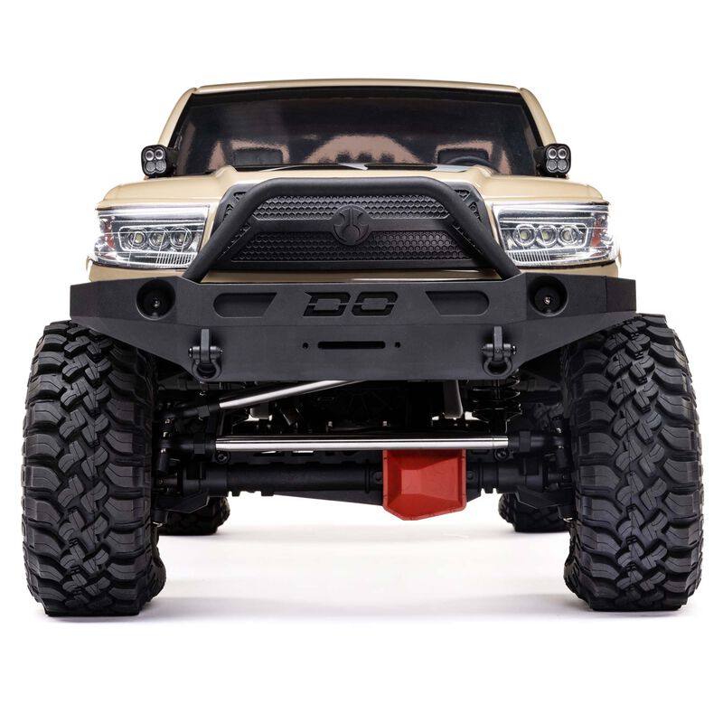 SCX6 Trail Honcho 4X4 Rock Crawler RTR, Sand 1/6