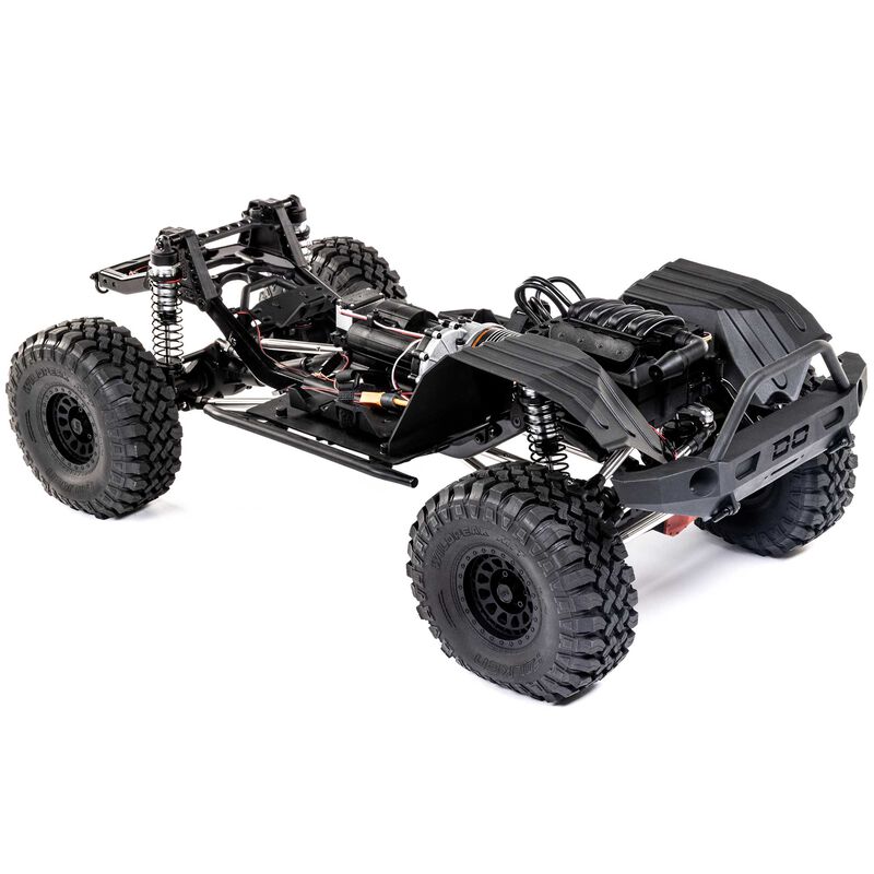 SCX6 Trail Honcho 4X4 Rock Crawler RTR, Sand 1/6