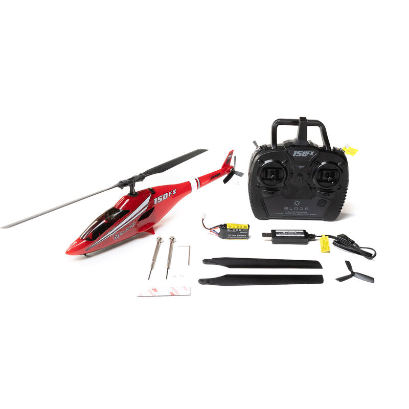 150 FX Fixed Pitch Trainer RTF Electric Micro Helicopter w/2.4GHz Radio