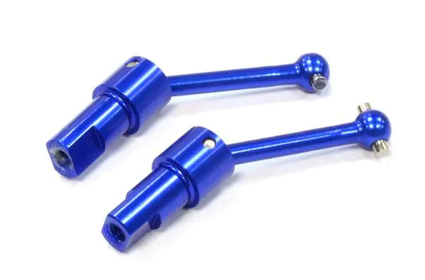 Billet Machined Universal Drive Shafts for Traxxas LaTrax Rally 1/18 C25773BLUE