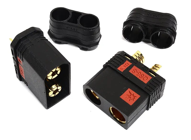 QS8-S High Power Anti-Spark Heavy-Duty Connector Set, Male & Female C30069