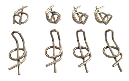 Body Clips (8 pcs.)