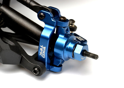 ASSOCIATED MT10 / PRO4 SC10 HD STEERING HUBS, 7075