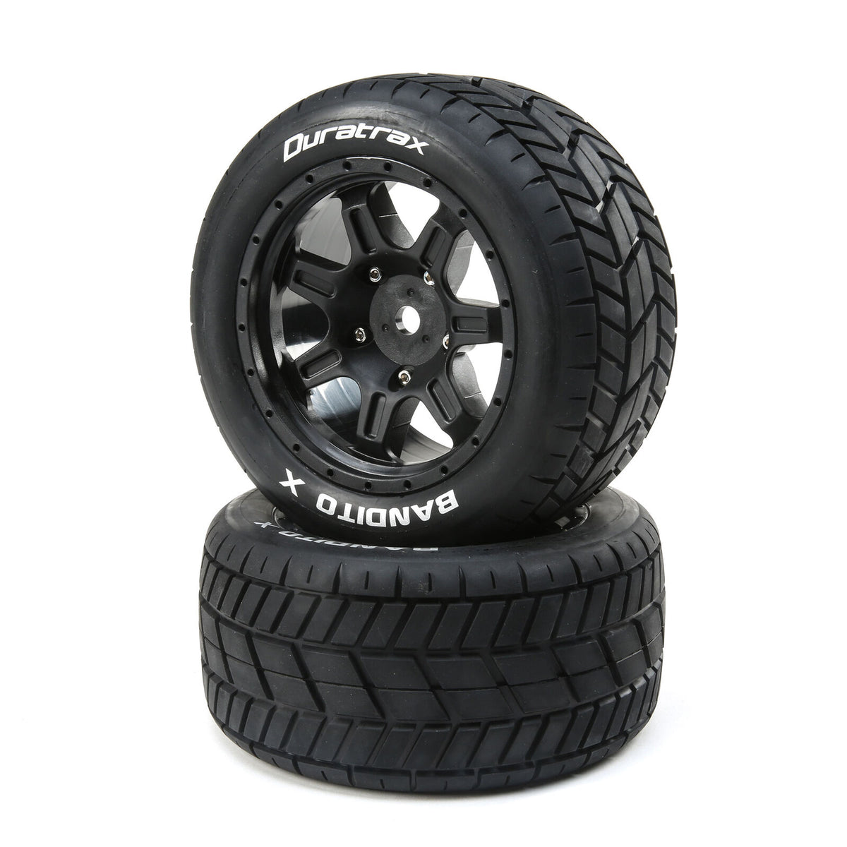 Bandito X Belted Mounted Tires, 24mm Black (2)