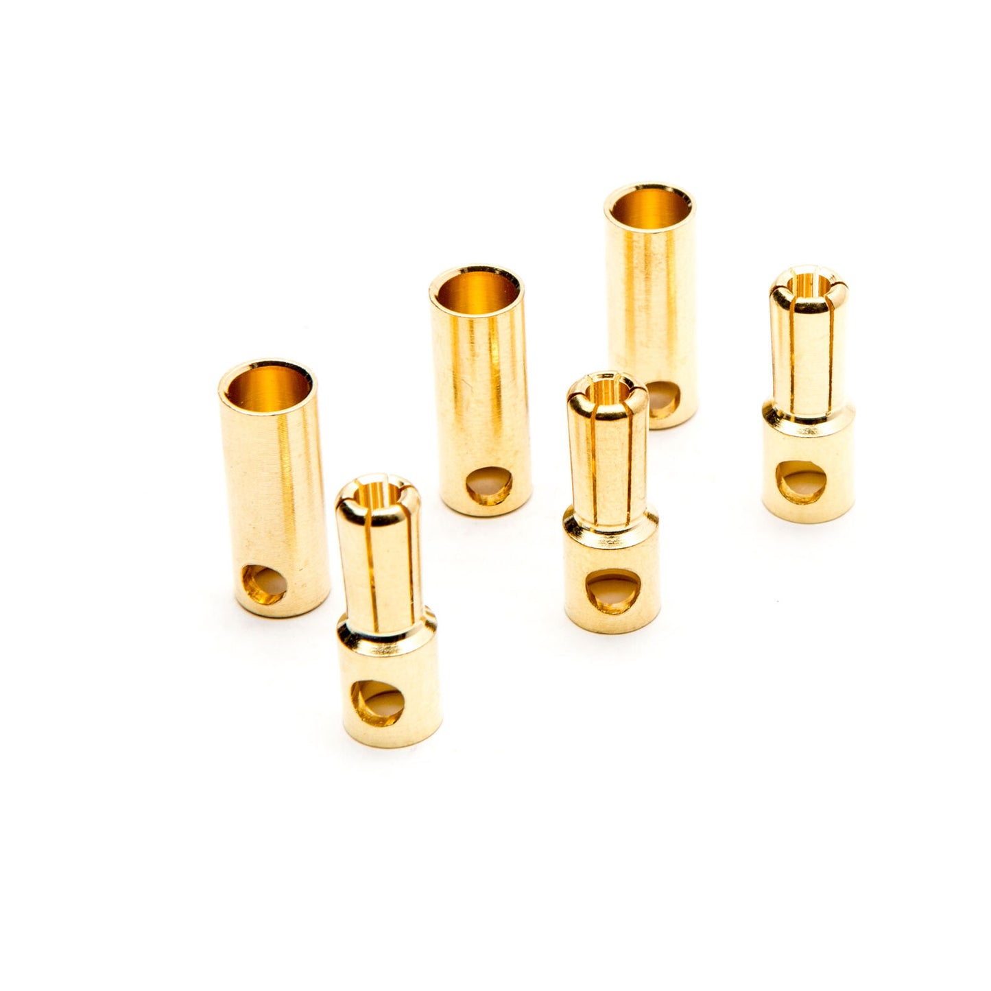 Dynamite Connector: Gold Bullet Set, 5.5mm (3)