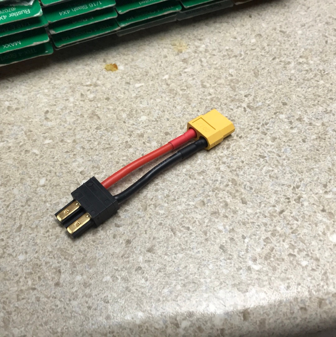 XT60 Fem to Traxxas Male