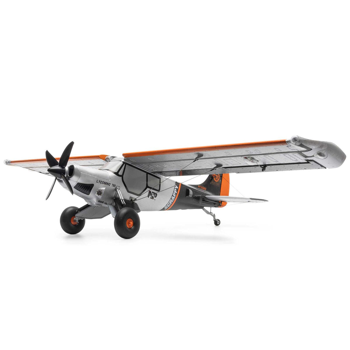 Micro Scrappy 800mm BNF Basic with AS3X and SAFE Select