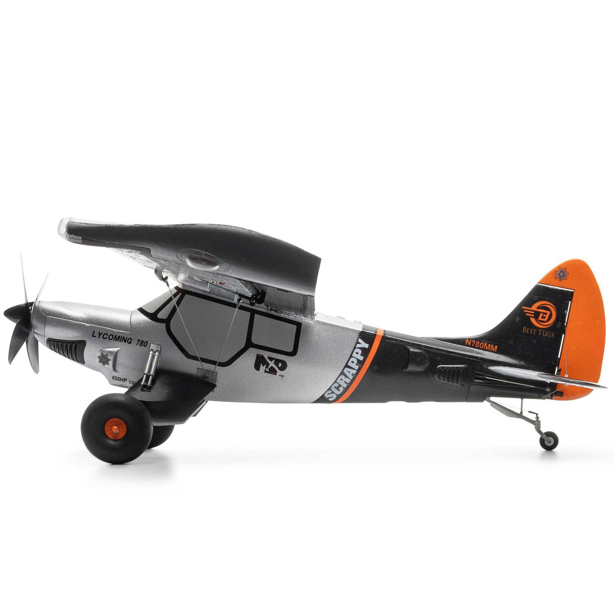 Micro Scrappy 800mm BNF Basic with AS3X and SAFE Select