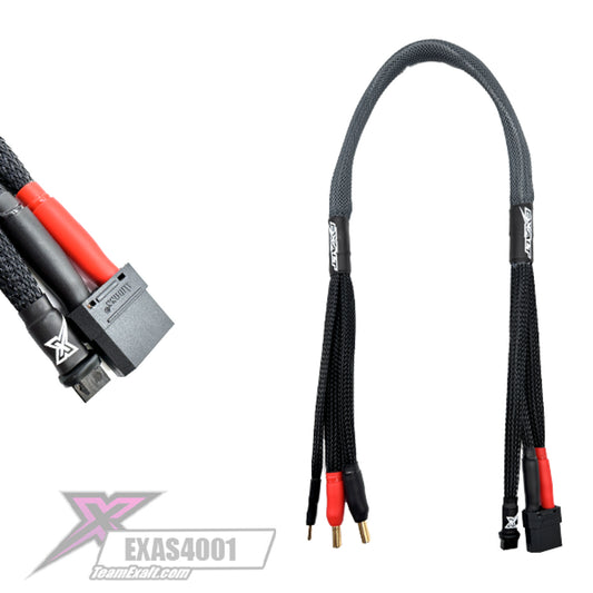Exalt 2s Specialized ProCharge Cable (XT90) (Junsi iCharger 456 & 458DUO) w/5mm Bullet Connector (EXAS4001)