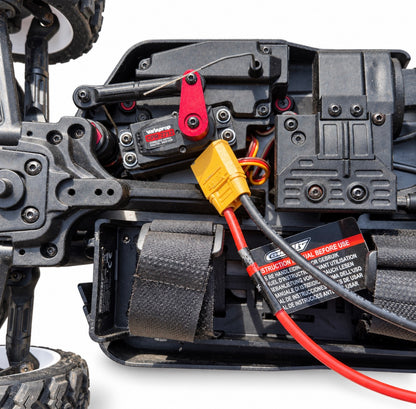 Used Team Corally Syncro 2WD 1/8 Brushless RC Buggy – Blue – CT2S Radio. Used only a few times.