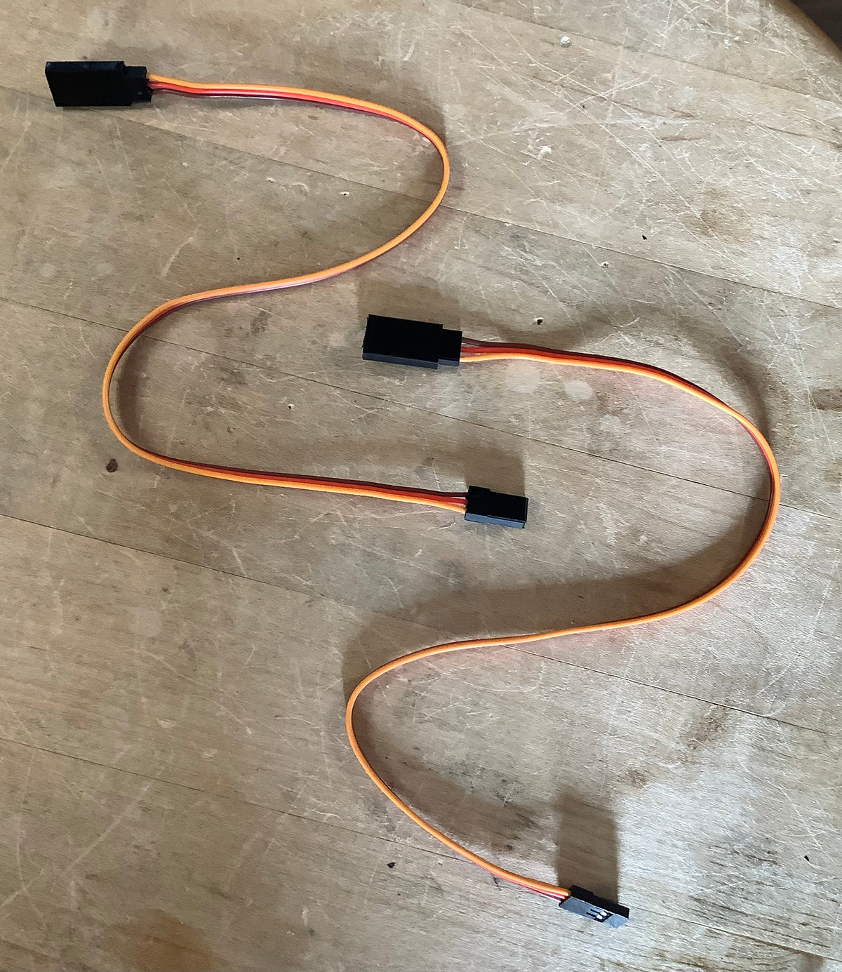 12 inch Servo Extensions (2 pieces included)