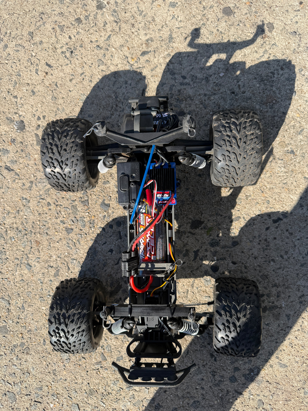 Used Stampede 2WD Brushless with upgrades