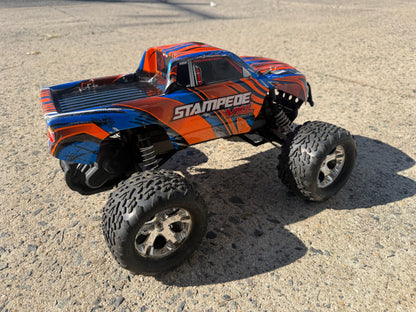 Used Stampede 2WD Brushless with upgrades